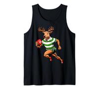 Cervo Giocatore di Rugby Canotta