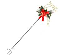 Cervo Luminoso Pali LED a Forma di Cervo | Cervo Decorativo per Natale Decorazioni Esterne Per Festività Invernali Percorso Casa Cascina