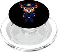Cervo Polizia PopSockets PopGrip per MagSafe