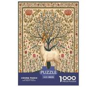 Cervo Puzzle Per Adulti || 38x26cm/1000pcs Puzzle Giochi EduGattoivi,decorazioni Per La Casa