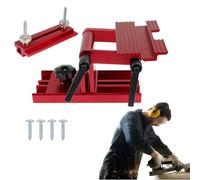 Cervo Sharping Jig, Panca Mulino In Lega di Alluminio Affilatura Rest Jig | Smerigliatrice Bancaria Robusto Regolabile Per Affilatura Di Rettifica Per La Casa, Il Posto Di Lavoro Adatto Per Macinare