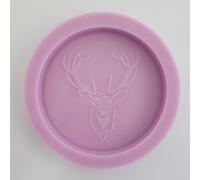 Cervo Sottobicchiere Stampo Per Resina, Argilla, Cake Topper, Cioccolato e Altre