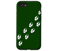 Cervo zoccolo tracce modello Hunter Dad Fathers Day Custodia per iPhone SE (2020) / 7/8