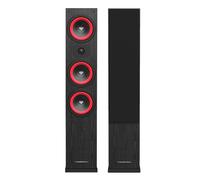 CERWIN-VEGA Coppia Casse Diffusori Hi-Fi LA-365 Black 300W 3 Vie 2 Woofer