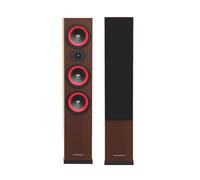 CERWIN-VEGA Coppia Casse Diffusori Hi-Fi LA-365 Espresso 300W 3 Vie 2 Woofer