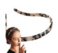 Cesa dei capelli - fascia sottile con donne denti - Adebiti per capelli comodi | Canda per capelli elastici morbidi per allenamento, yoga, corsa e usura quotidiana, tappe sportive comodi per il sudore