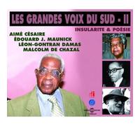Cesaire/Maunick/De Chazal/Damas - Insularite & Poesie-Les Grandes Voix Du Sud Ii