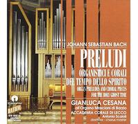 Cesana Gianluca - Preludio E Fuga Bwv 552 'S.Anna' Da Clav