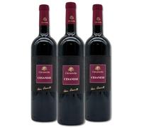Cesanese Cosmo Ciccariello Vino rosso IGP Lazio 75cl 2025 (Box da 3 Bottiglie, 2250, millilitro)