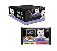 Cesar 10+ Senior - Selezione in Gelatina 13 x (4 x 100g)