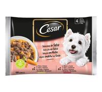 CESAR.13x CANE DELIZIE IN SALSA GR.100X4 5900951253553