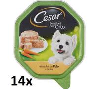 Cesar Selezioni dell'orto 150 gr: Patè con Pollo e Carote