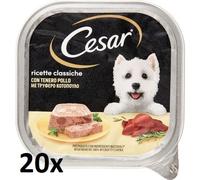 CESAR 20x CANE RICETTE POLLO GR.300 3065890143210