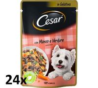 CESAR 24x CANE DELIZIE MANZO/VERD.GR.100 5900951253539