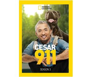 Cesar 911 Season 3 (DVD) Cesar Milan