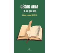 César Aira La ola que lee / The Wave That Reads (Tascabile)