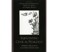 Cesar Augusto Rossatto Ricky Lee Allen Marc Reinventing Critical Pe (Tascabile)