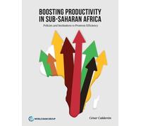 Cesar Calderon Boosting Productivity in Sub-Saharan Africa (Tascabile)