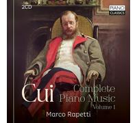 MARCO RAPETTI - Complete Piano Music, Volume 1