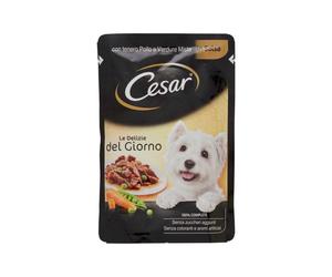 Cesar Delizie Del Giorno Pollo 100gr