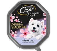 CESAR DELIZIE DI STAGIONE AGNELLO, CAROTE & TOCCO DI CORIANDOLO 150 GR.