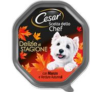 Cesar Delizie Di Stagione Manzo e Verdure Autunnali 150g