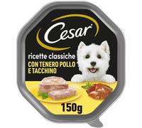 CESAR RICETTE CLASSICHE POLLO & TACCHINO 150 GR.