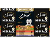 Cesar Dog Ricette di Campagna Vaschetta Multipack 24X150G MIX CARNE