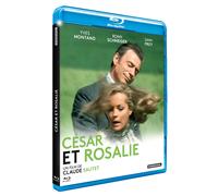 César et rosalie (Blu-ray) Claude Sautet Yves Montand Romy Schneider