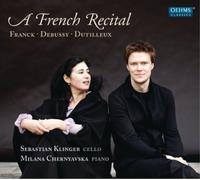 Cesar Franck A French Recital (CD) Album