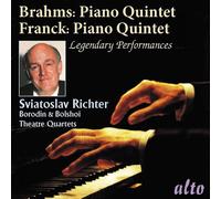 Cesar Franck Brahms: Piano Quintet, Op. 34; Franck: Piano Quintet (CD)
