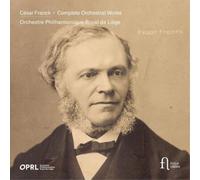 Cesar Franck César Franck: Complete Orchestral Works (CD) Box Set