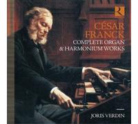 Cesar Franck César Franck: Complete Organ & Harmonium Works (CD) Box Set