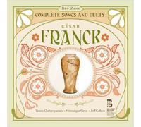 Cesar Franck César Franck: Complete Songs and Duets (CD) Album Digipak