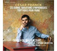 Cesar Franck César Franck: Djinns/Variations Symphoniques/... (CD) Album