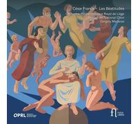 Audio Cd Cesar Franck - Les Beatitudes