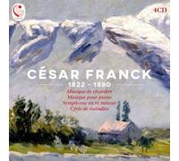 Cesar Franck César Franck: Musique De Chambre/Musique Pour Piano/... (CD)