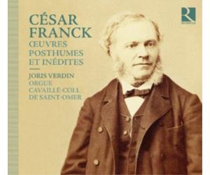 Cesar Franck Cesar Franck: Oeuvres Posthumes Et Inedites (CD) Album