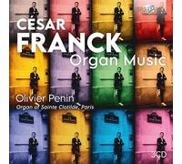 Cesar Franck César Franck: Organ Music (CD) Box Set