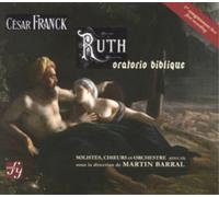 Cesar Franck Cesar Franck: Ruth, Oratorio Biblique (CD) Album