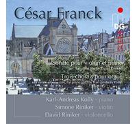 Cesar Franck Cesar Franck: Sonata for Violin and Piano (CD) Album