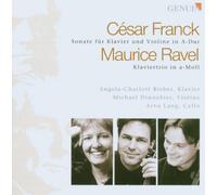 Cesar Franck Cesar Franck: Sonate Für Klavier Und Violine in A -dur/... (CD)