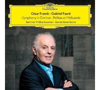 Audio Cd Cesar Franck - Symphony In D Minor / Gabriel Faure - Pelleas Et Melisan