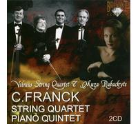 César Franck - Chamber Music/Qnt Pno