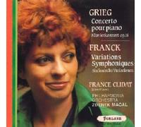 Cesar Franck-Edward Grieg Variations Symphoniques (CD)