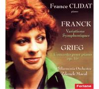 Cesar Franck-Edward Grieg Variations Symphoniques (CD)