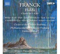 Cesar Franck Franck: Hulda (Opera in 5 Acts) Box Set