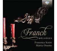 Cesar Franck Franck: Mélodies (CD) Album