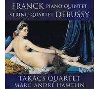 Cesar Franck Franck: Piano Quintet/Debussy: String Quartet (CD) Album