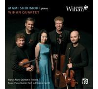 Cesar Franck Franck: Piano Quintet in F Minor/... (CD) Album